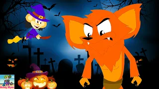 Halloween Monster Song + More Kindergarten Scary Music Videos by Monkey Rhymes