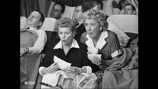 "I LOVE LUCY" - National Cheese Day ("Return Home from Europe")