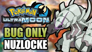 Pokémon Ultra Moon Hardcore Nuzlocke - Bug Types Only! (No items, No overleveling)