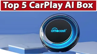 Best 5 CarPlay AI Box Reviews