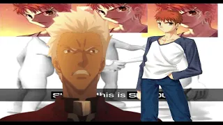 Shirou Emiya Vs. Archer but its SHIROU DAY