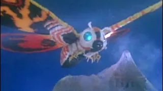 Mothra's Cocoon | Godzilla Vs. Mothra (1992)