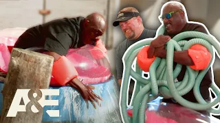 Storage Wars: Kenny's Pool Equipment Plunges Him into Profit | A&E
