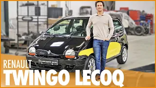 Renault TWINGO LECOQ 🇫🇷 La citadine POPULAIRE déguisée en BUGATTI !