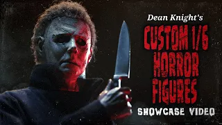 CUSTOM 1/6 SCALE HORROR FIGURES SHOWCASE VIDEO