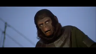 Battle for the Planet of the Apes (1973) - Clip