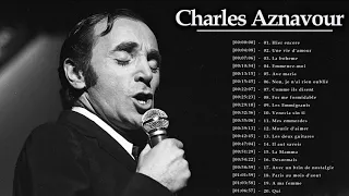 Charles Aznavour Les Plus Grands Succès - Charles Aznavour Best Of Album