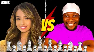 ASMR Chess - Roscoe vs Pokimane!