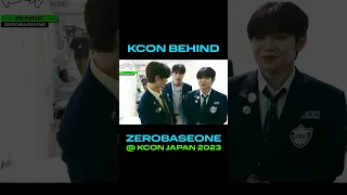 ZEROBASEONE @KCON JAPAN 2023 BACKSTAGE📹