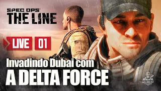 A Invasão da Delta Force - gameplay tática, Dificuldade Suicida | Spec Ops: The Line - Ep 01