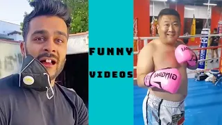 Funny Video - The Funniest Videos on Chinese TikTok 2022 Part 20