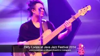 Dirty Loops at Java Jazz 2014 by www.wesinthewild.com