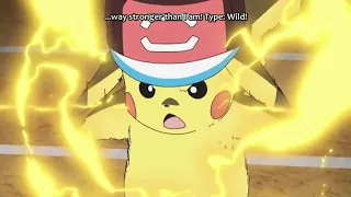 Pikachu vs Tapu KoKo Pokemon Sun and Moon Episode 144 English Sub