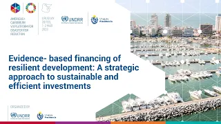 Evidence-based financing of resilient development A strategic approach to sustainable (English)