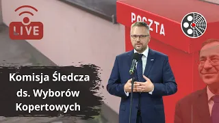 Komisja Śledcza ds. wyborów kopertowych, cz. 1