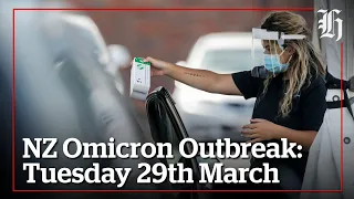 Covid Outbreak | Tuesday 29th March Wrap | nzherald.co.nz