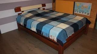 Wood bed 1/3