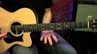 Deep Elem Blues: Jerry Garcia Acoustic Guitar Lesson TRAILER