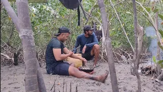 SUFOCO E MUITA DIVERSÃO NOS IGARAPÉS DO MANGUE SÊCO.