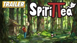 Spirittea Is Stardew Valley Meets Spirited Away | Trailer Review