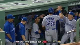 TOR@BOS: Blue Jays plate nine runs in the 6th inning