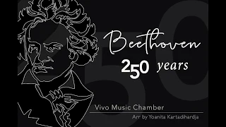 Ode to Joy for celebrating Beethoven 250 years