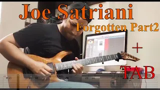 Joe Satriani - Forgotten Part2 (Guitar Cover + Tab)