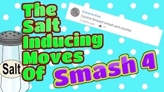 Salt Inducing Moves of Smash 4 ft. Fan Comments!