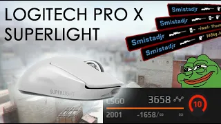 Lighter mouse = better? (FT. Logitech G Pro X Superlight)