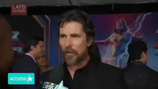 Christian Bale is such a mood