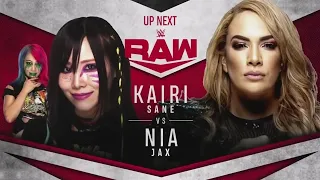 Nia Jax VS Kairi Sane