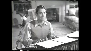 Tyrone Power singing