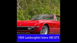 1969 Lamborghini Islero 400 GTS