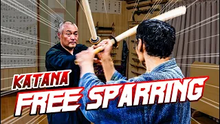 How Free Sparring Training is Like at Our Dojo (Seki Sensei Beating Us Up)