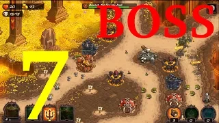 Kingdom Rush Vengeance Walkthrough Part 7 Bossfight | 3 Stars, Normal Difficulty