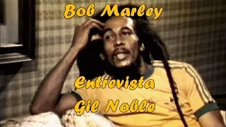 Bob Marley: Hablando sobre su vida con Gil Noble (Español) (Entrevista) [3]