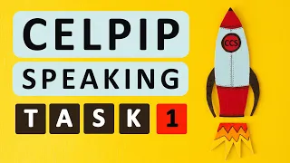 CELPIP Speaking TASK 1 - GIVING ADVICE - model answer + tips