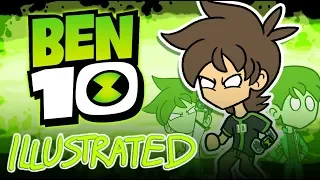 The ENTIRE Story of Ben 10 ILLUSTRATED [All 5 Parts]