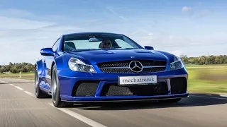 The video YOU asked for! | 1-of-1 Mercedes SL65 AMG Black Series | Kidd in a Sweet Shop