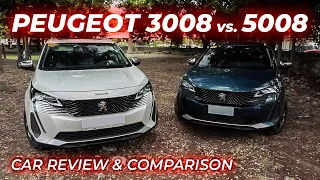 2022 Peugeot 3008 and Peugeot 5008 - Car Review & Comparison