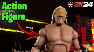 How to Unlock ELITE Hulk Hogan in WWE 2K24