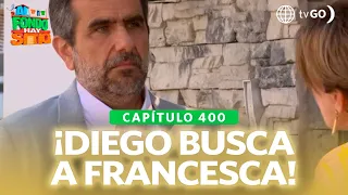 Al Fondo hay Sitio 11: Diego busca recuperar a Francesca (Capítulo n° 400)