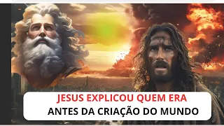 Antes da criação do mundo, o que aconteceu__ JESUS tem uma explicação pra você, veja esse vídeo.#