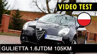 Alfa Romeo Gulietta 1.6JTdm 105KM Video TEST    A JA MAM W D... GOLFA !