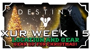 Destiny Exotic Vendor Xur Agent of The Nine Week 15