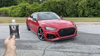 2023 Audi RS5 Coupe: Start Up, Exhaust, Test Drive, Walkaround, POV and Review