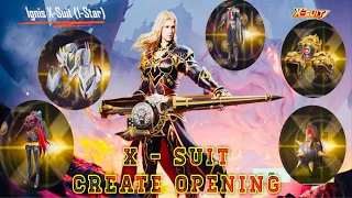 IGNIS X-SUIT CREATE OPENING & FREE ROYAL PASS#xsuitopening #freeroyalpass #createopening #bgmi #pubg