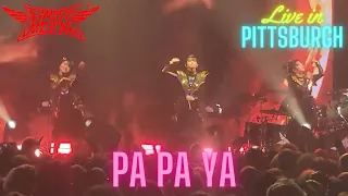 BabyMetal - Pa Pa Ya LIVE in Pittsburgh Sept 8, 2023