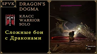 Сложные бои с драконами (Dragon's Dogma Dark Arisen)