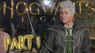 Exploring Hogwarts Legacy for the First Time!! Playthrough Part 1!